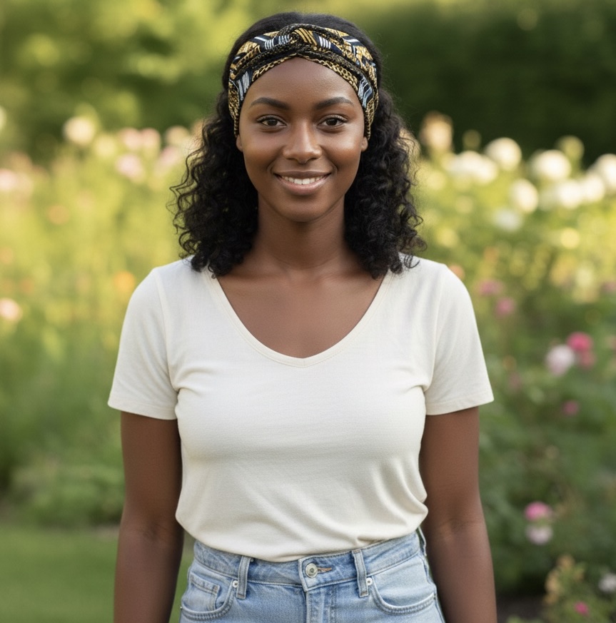 | 100 % tkaná bavlna z Nigérie