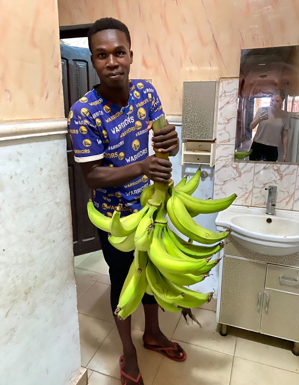 čersvé plantains - zeleninové banány