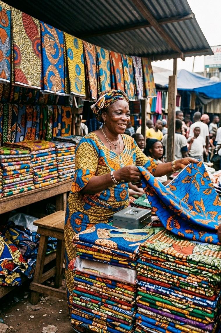 | Podpora afrických trhovkyň
